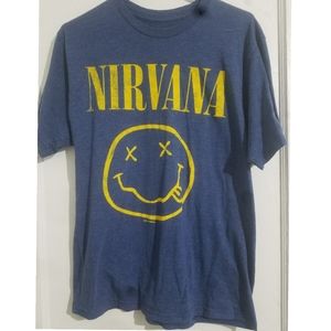 Nirvana Tshirt Official